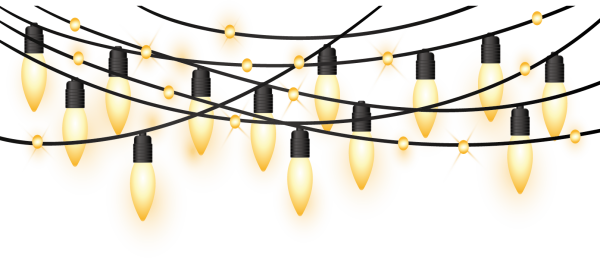 Гирлянда для фотошопа