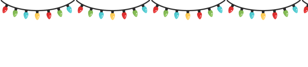 Гирлянда без заднего фона