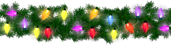 Гирлянда клипарт