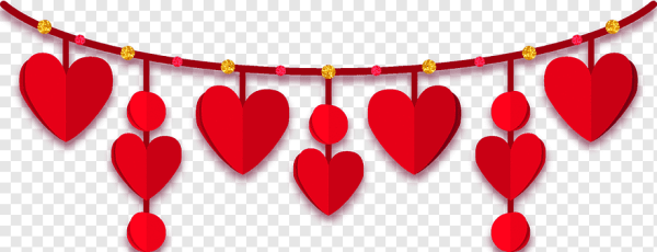 Растяжка сердечки