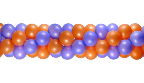 Гирлянда из надувных шаров