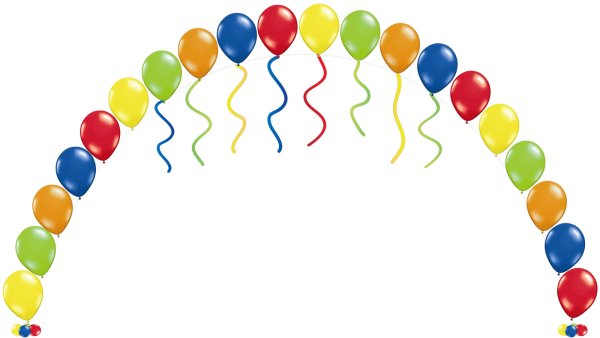 Шарики на прозрачном фоне для фотошопа