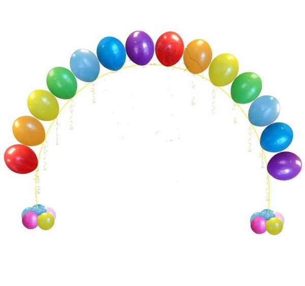 Дуга из шариков