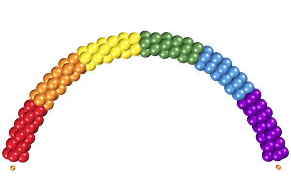 Гирлянда из шаров