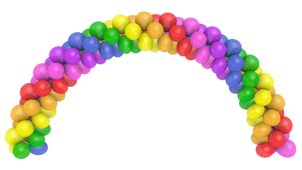 Гирлянда из шаров