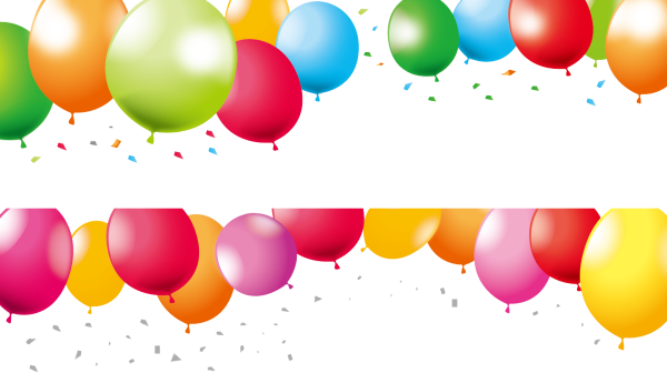 Баннер воздушные шары