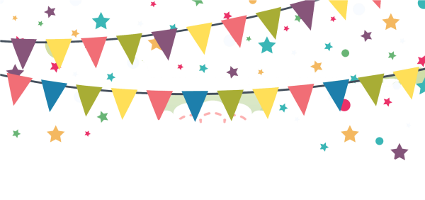 Праздничные флажки