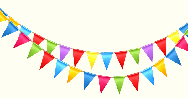 Цветные флажки