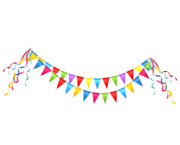 Праздничные флажки