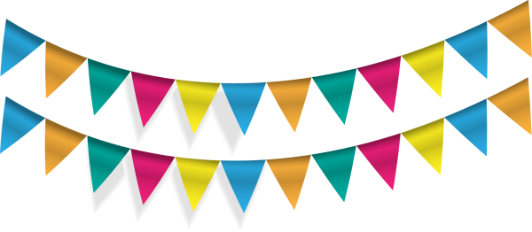 Праздничные флажки