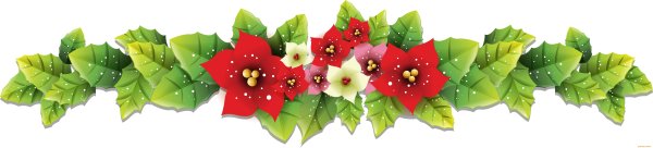 Полоса из цветов