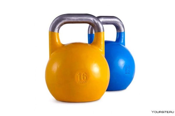 Соревновательная гиря 24 кг