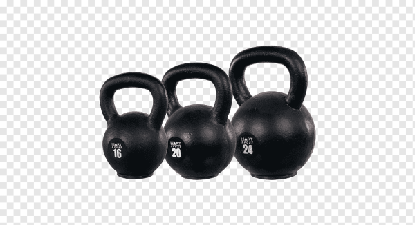 Гиря на белом фоне