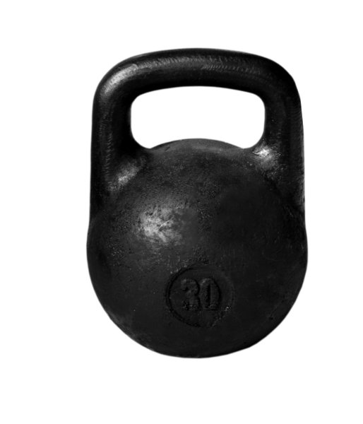 Гиря цельнолитая Titan чугунная 12 кг