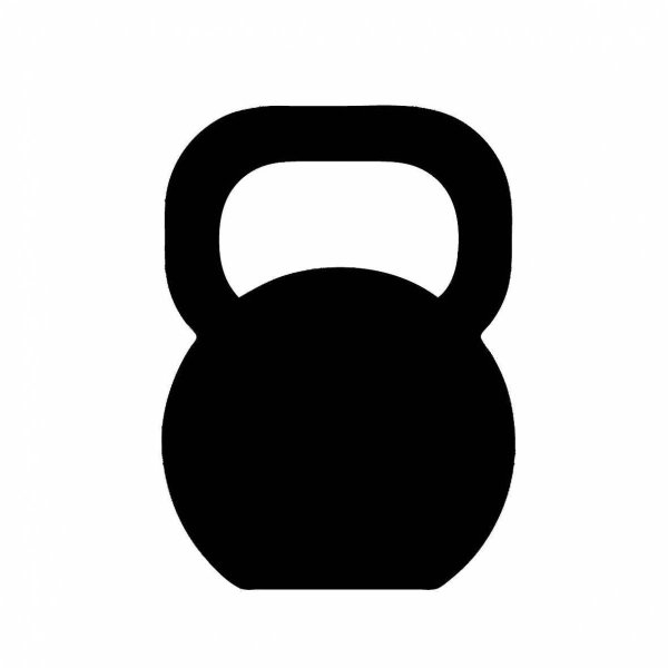 Гиря без фона