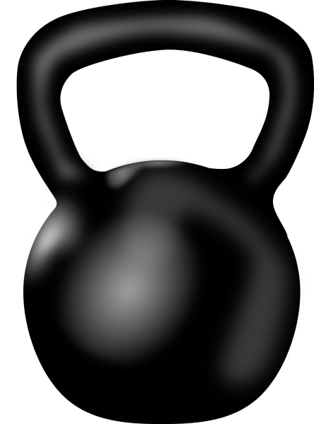 Гиря мультяшная