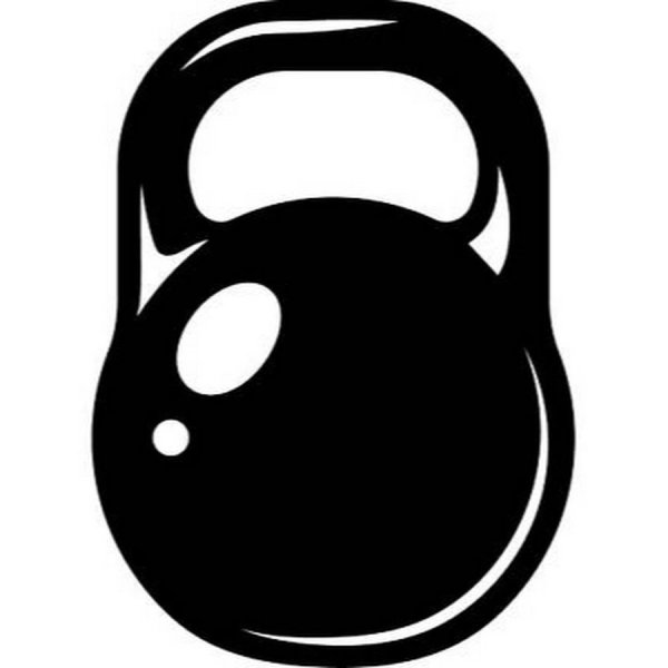 Гиря 100кг вектор