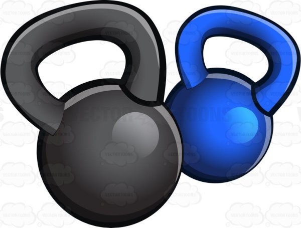 Гиря для детей