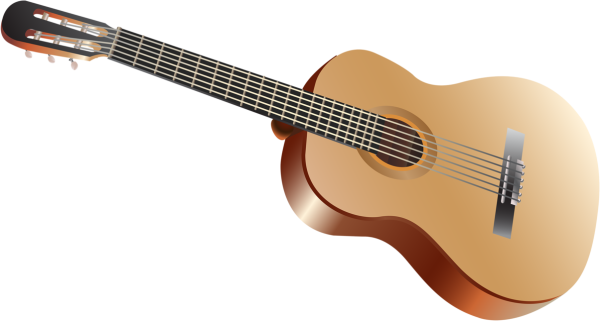 Гитара для фотошопа