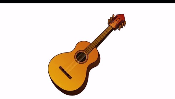 Мультяшные гитары