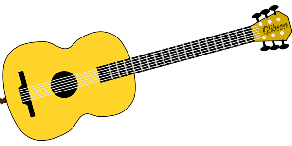 Гитара клипарт