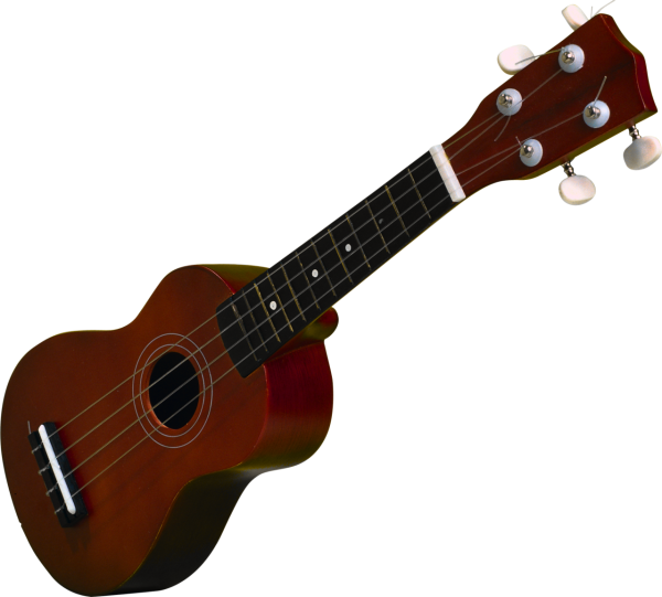 Гитара на прозрачном фоне