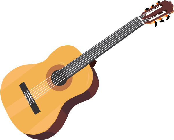 Гитара иллюстрация