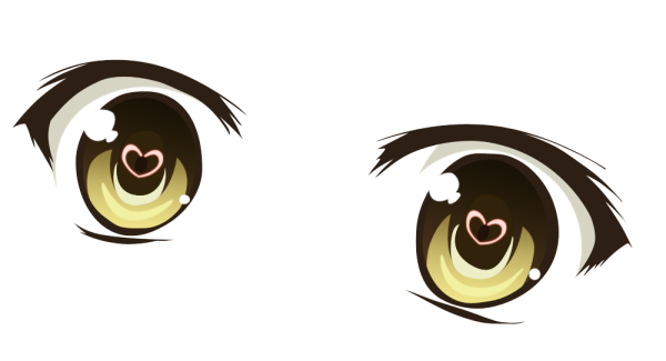 Аниме глаза для фотошопа