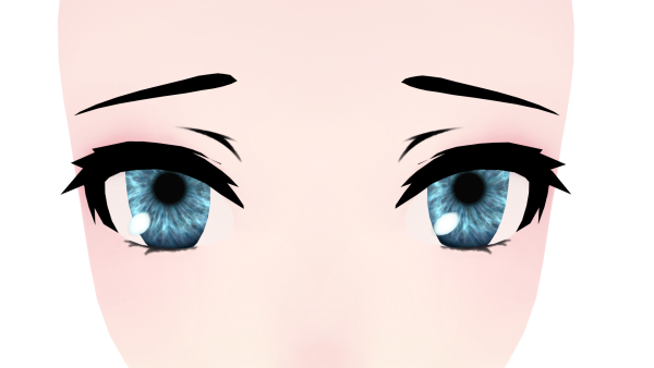 Аниме ресницы