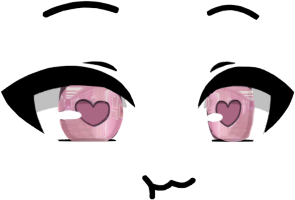 Глаза и рот гача лайф для обработки