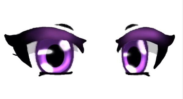 Глаза для гачи лайф без фона