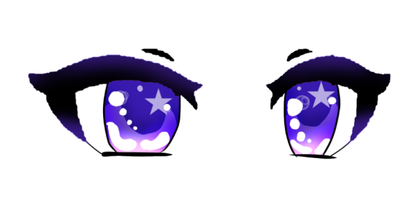 Гача глаза гача лайф