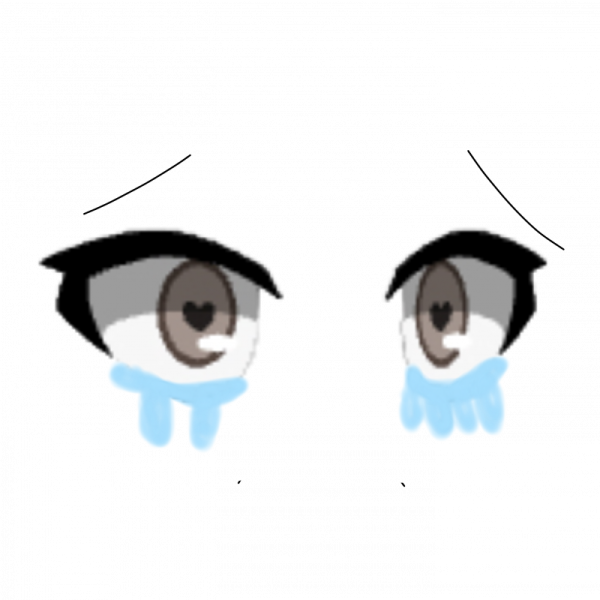 Глаза из гачи без фона