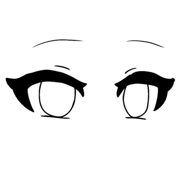 Заготовки для рисования глаз