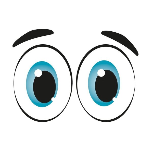 Веселые глаза