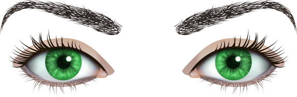 Глаза для фотошопа на прозрачном фоне