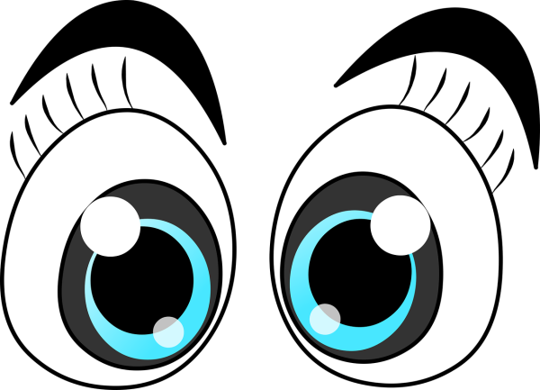 Веселые глазки для поделок