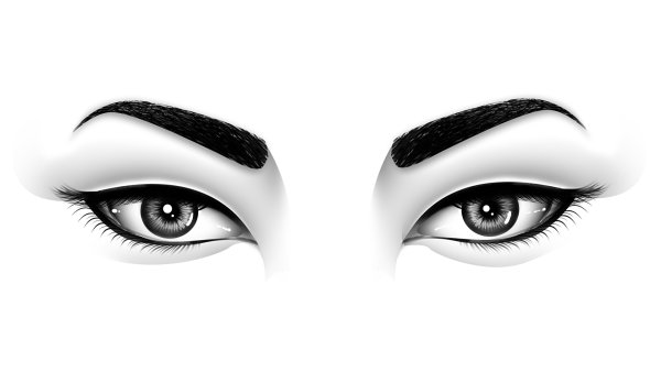 Глаза рисунок