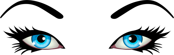 Глаза без фона