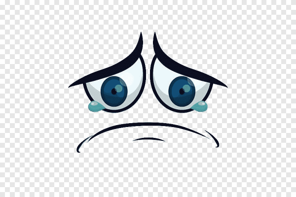 Слезы мультяшные