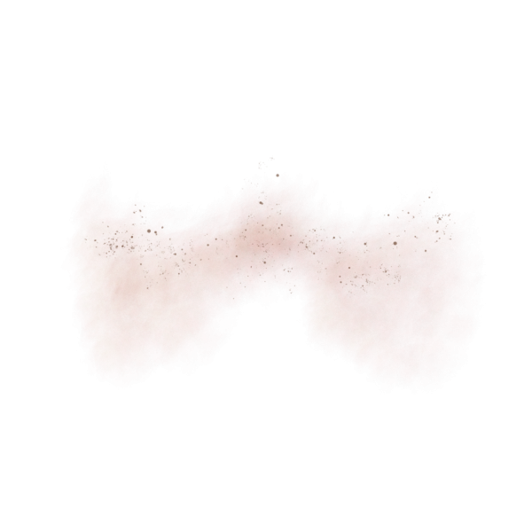 Веснушки на прозрачном фоне