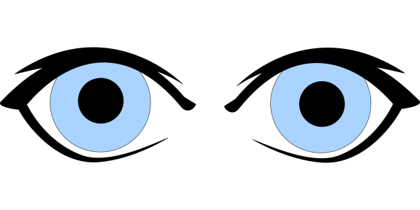 Глаза без фона