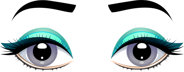 Глаза рисунок на прозрачном фоне