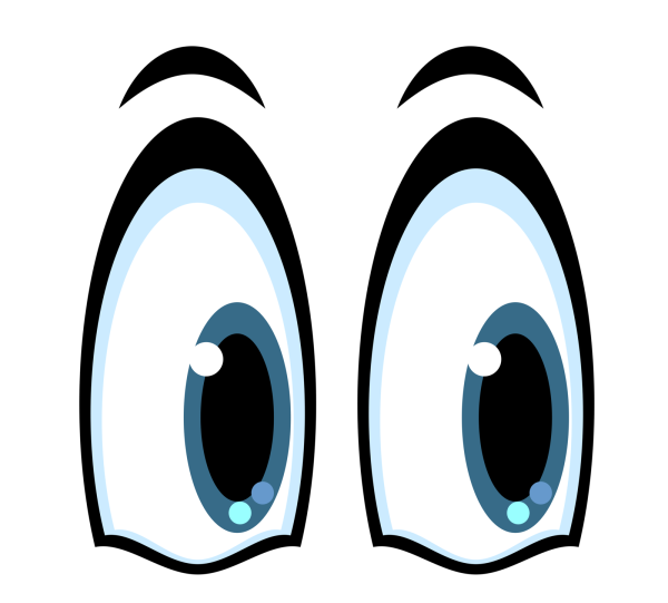 Смешные глаза