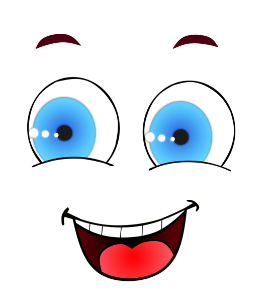 Улыбающаяся мордочка