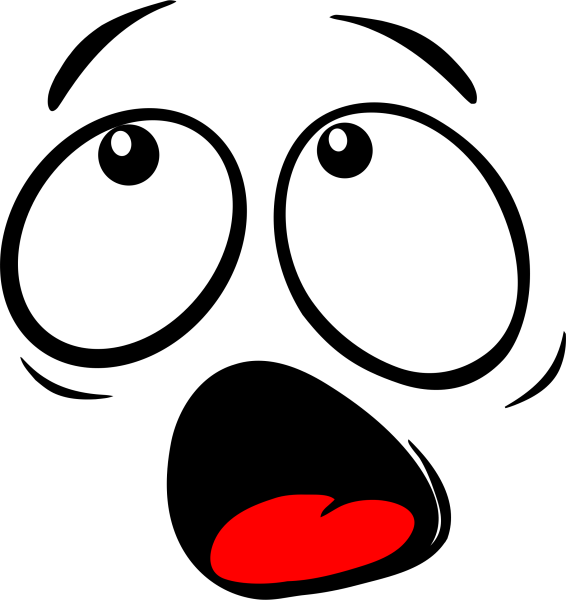 Мультяшные глаза и рот