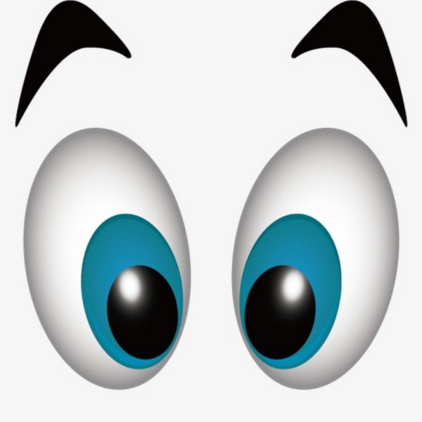 Глаза мультяшные картинки