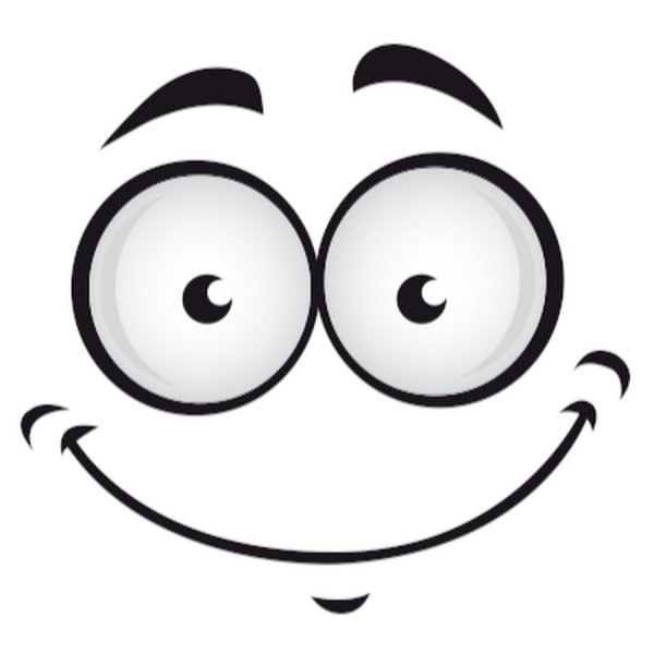 Глаза мультяшные