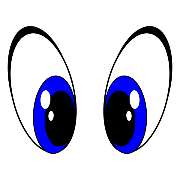 Глазки для зайчика