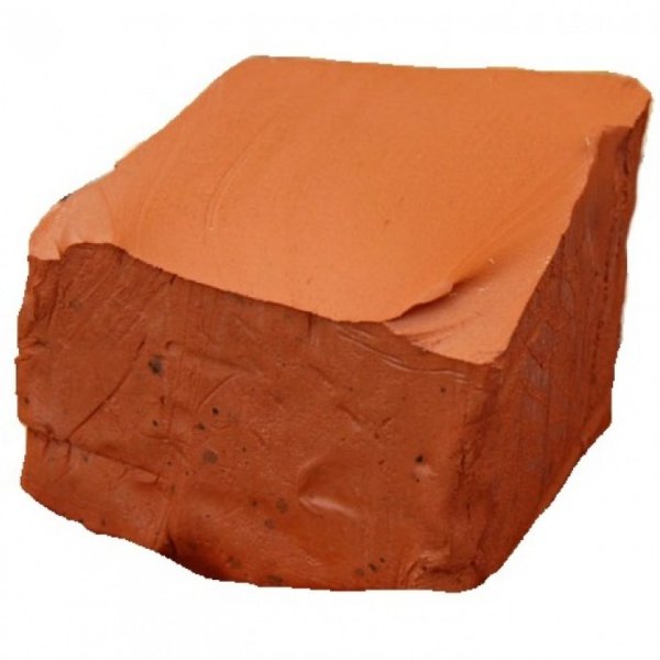 Глина красная 3кг (besser)